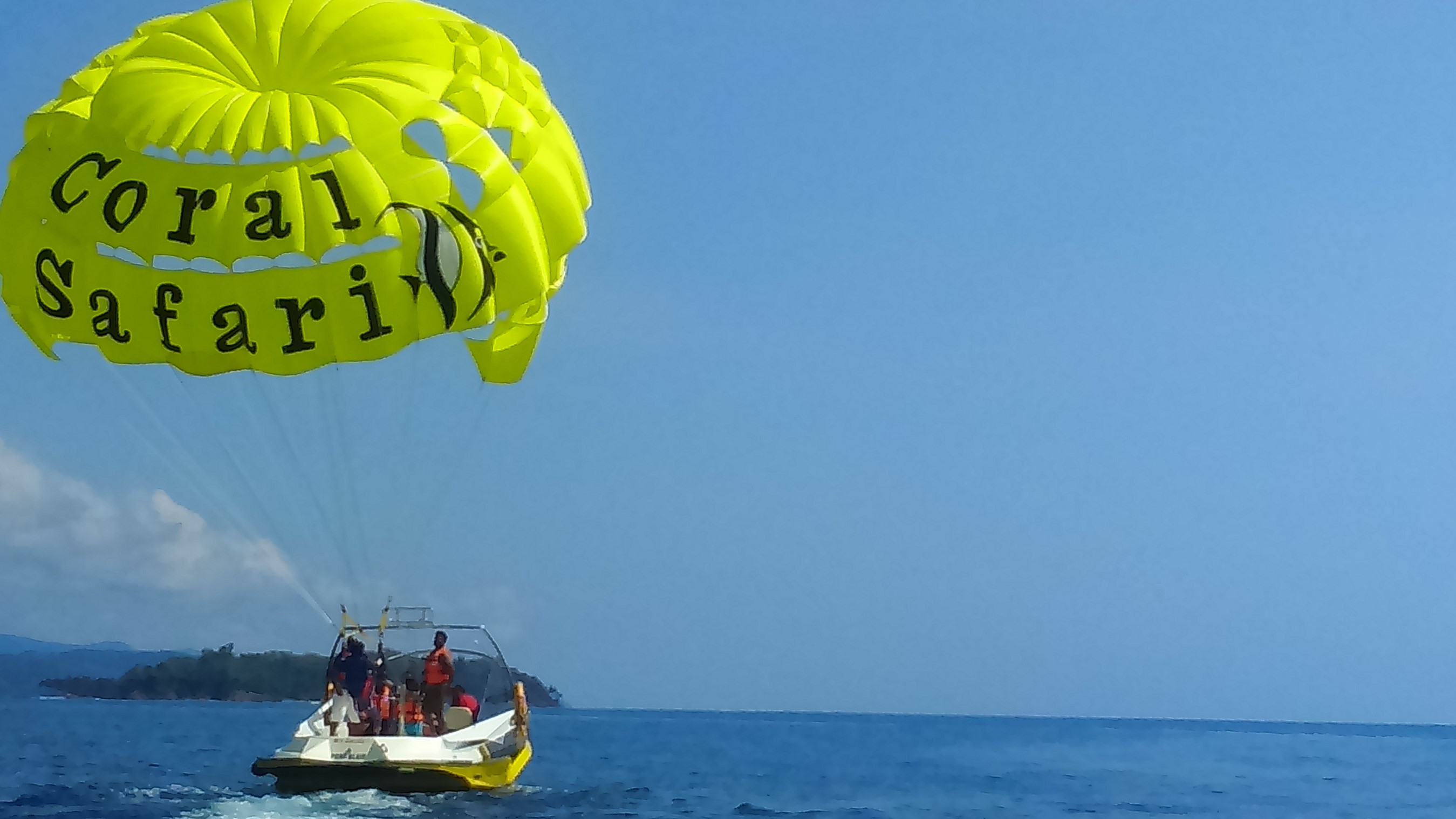 Parasailing