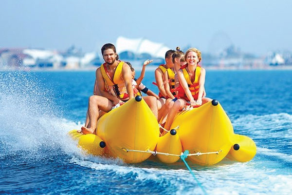 Banana Boat Ride