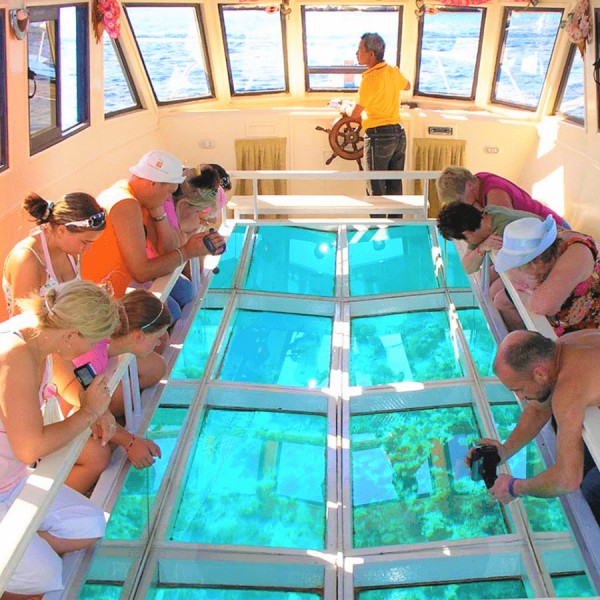 Glass Bottom Boat