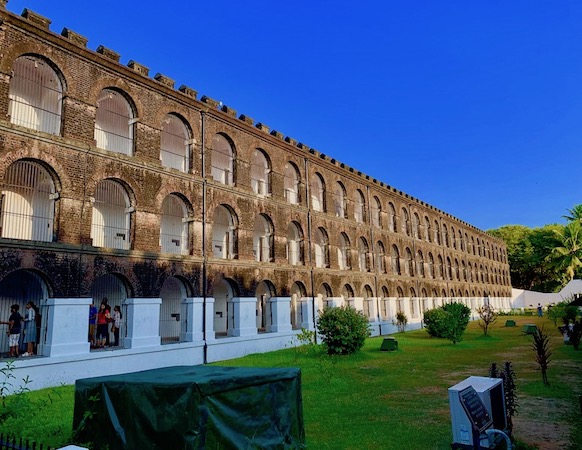 Historical Cellular Jail